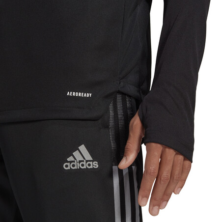Sweat zippé Benfica noir 2021/22