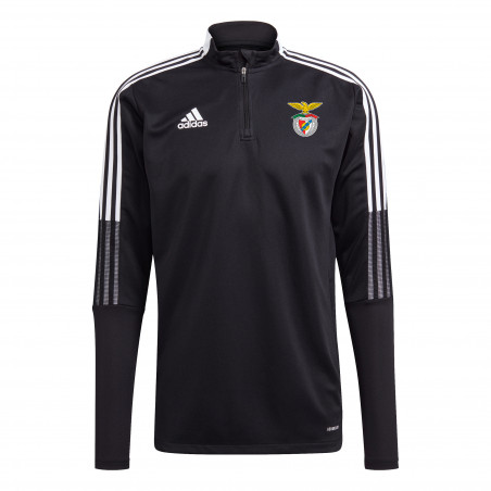 Sweat zippé Benfica noir 2021/22