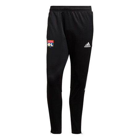 Pantalon survêtement OL noir blanc 2021/22