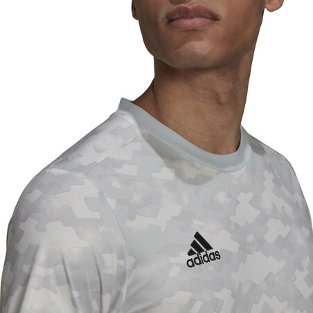 Maillot avant-match OL gris 2021/22