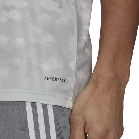 Maillot avant-match OL gris 2021/22