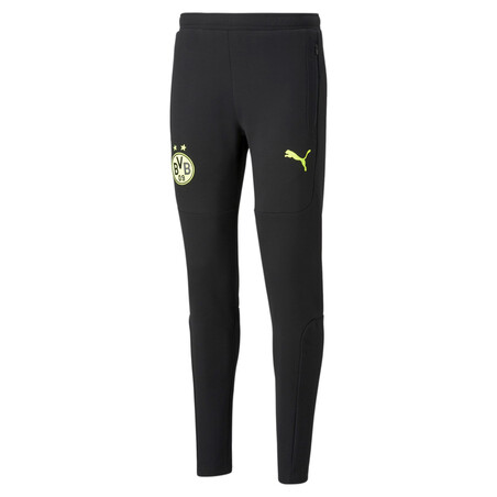 Pantalon survêtement Dortmund noir jaune 2021/22