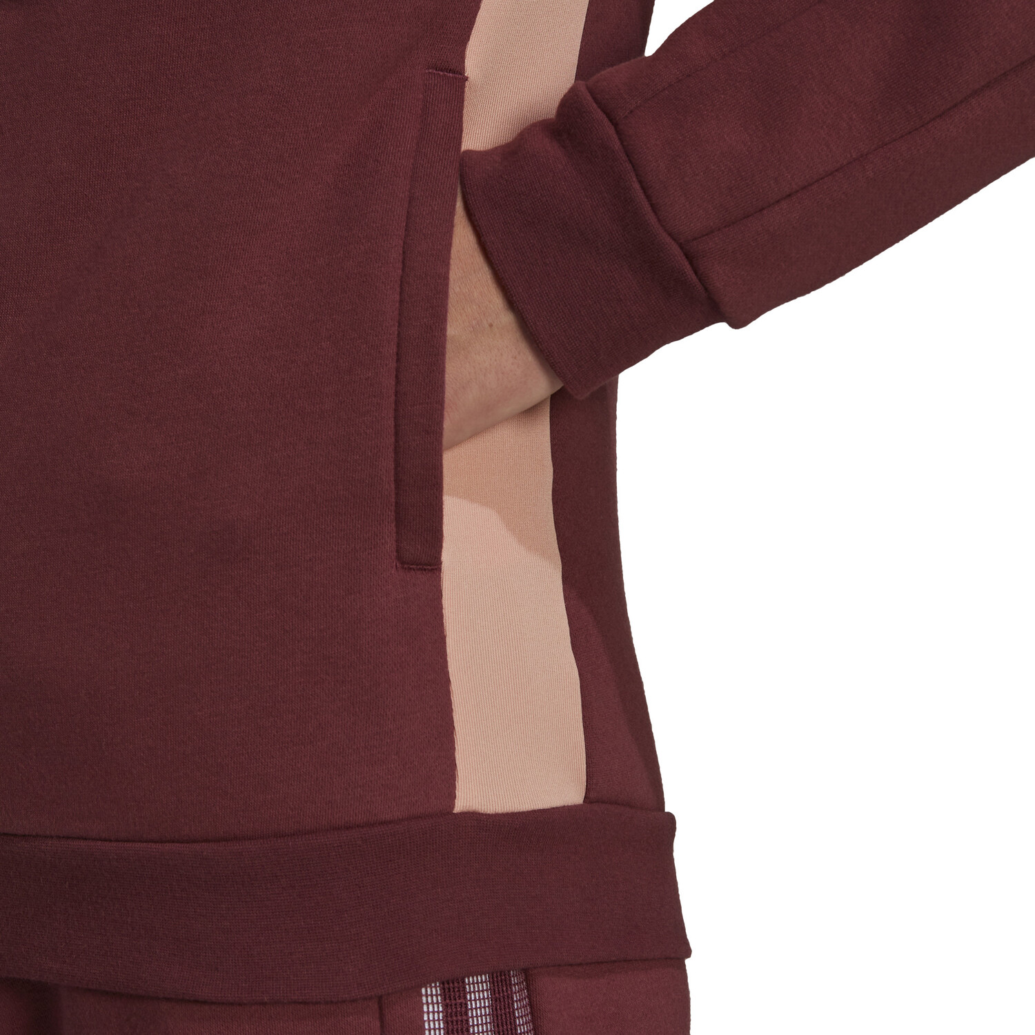 veste coq sportif femme violet