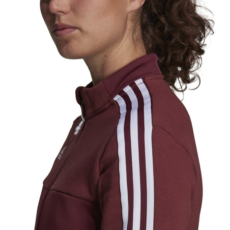 Veste survêtement Femme adidas Tiro violet