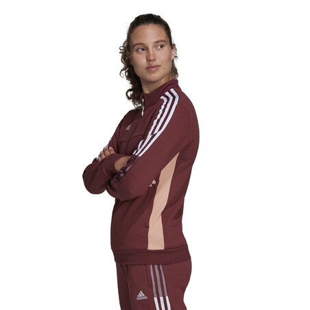 Veste survêtement Femme adidas Tiro violet