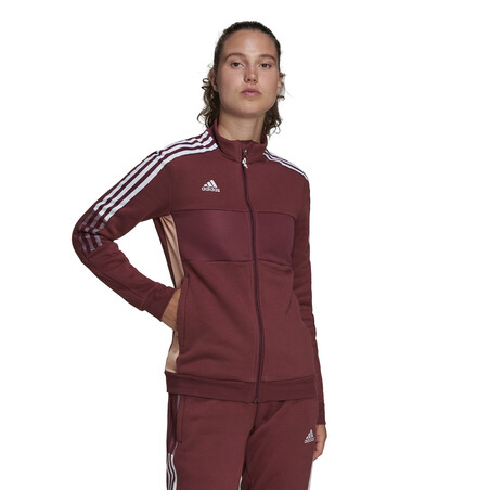 Veste survêtement Femme adidas Tiro violet