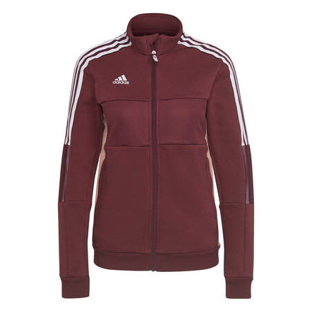 Veste survêtement Femme adidas Tiro violet