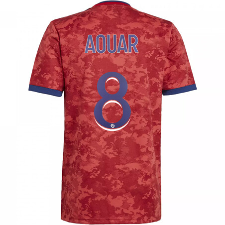 Maillot Aouar OL extérieur 2021/22