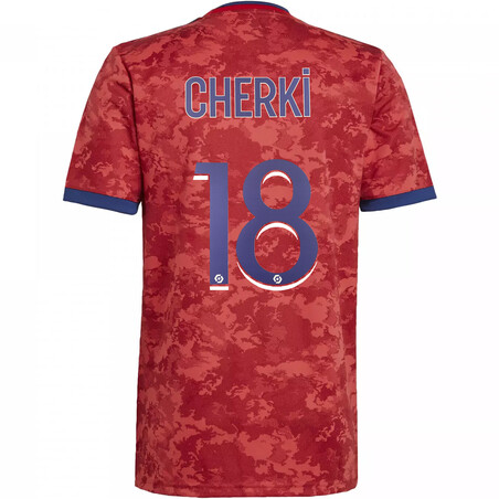 Maillot Cherki OL extérieur 2021/22