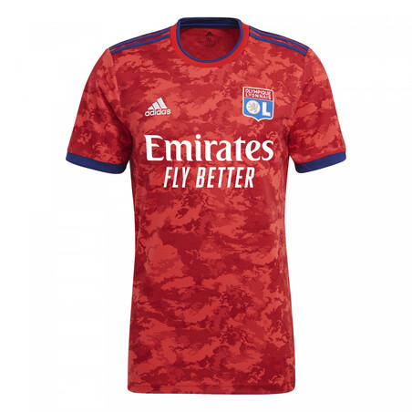 Maillot Cherki OL extérieur 2021/22