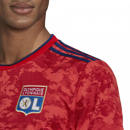 Maillot Cherki OL extérieur 2021/22