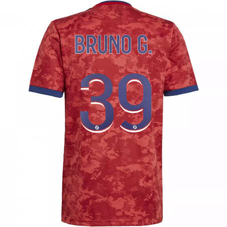 Maillot Bruno G. OL extérieur 2021/22