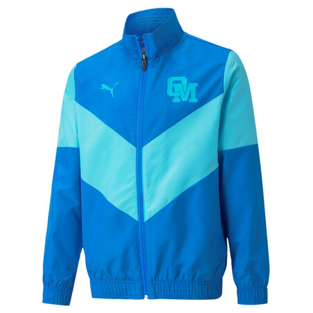 Veste avant match junior OM third 2021/22