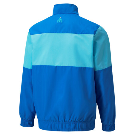 Veste avant match junior OM third 2021/22