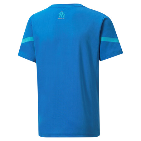 Maillot avant match junior OM third 2021/22