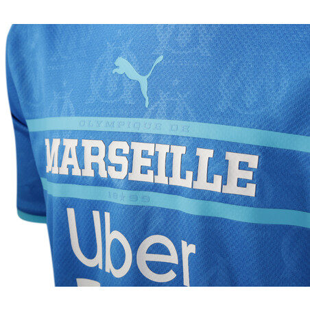 Casquette Plate OM Bleu  Boutique Officielle Olympique de Marseille