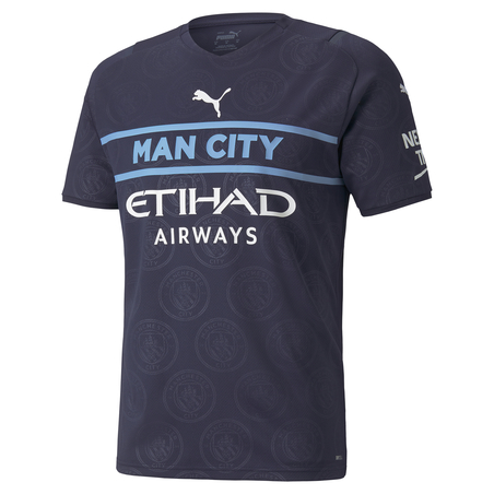 Maillot Mancester City third 2021/22