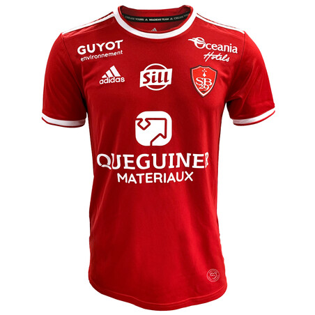 Maillot Stade Brestois domicile 2021/22