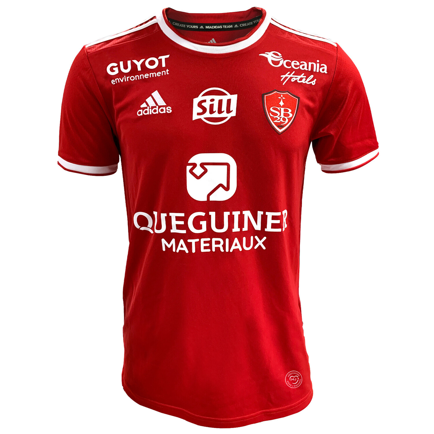 Maillot Stade Brestois domicile 2021/22 sur Foot.fr