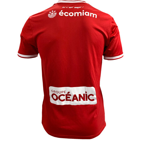 Maillot Stade Brestois domicile 2021/22