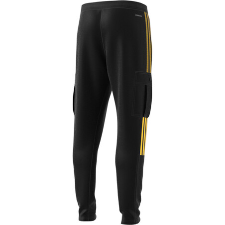 Pantalon survêtement adidas cargo noir orange