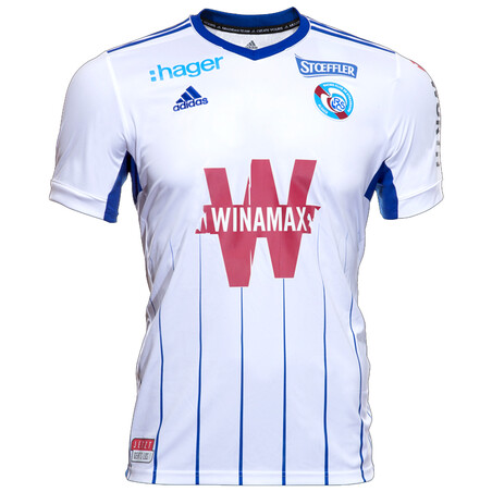 Maillot RC Strasbourg extérieur 2021/22