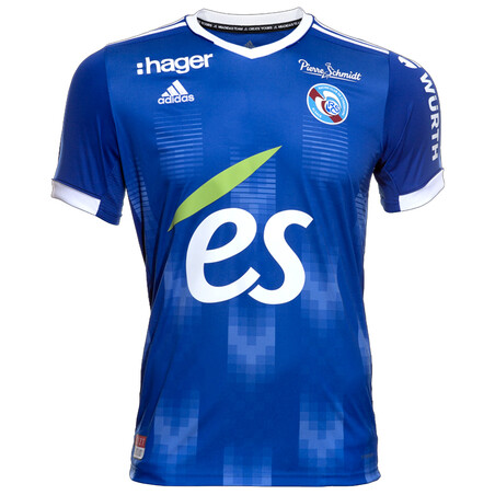 Maillot RC Strasbourg domicile 2021/22