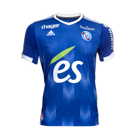 Maillot junior RC Strasbourg domicile 2021/22
