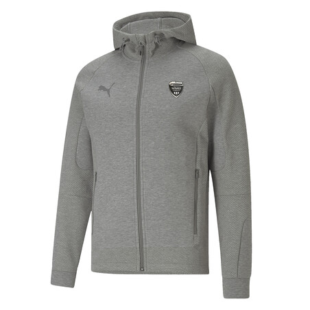 Veste survêtement Nîmes Olympique Casual gris 2021/22