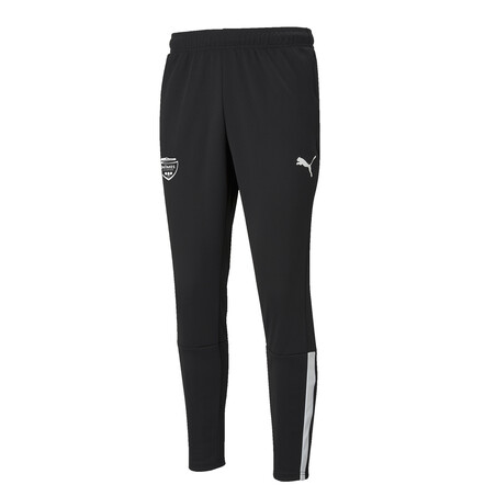 Pantalon survêtement Nîmes Olympique noir blanc 2021/22