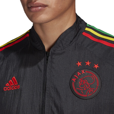 Veste survêtement Ajax Amsterdam Woven Icon 2021/22