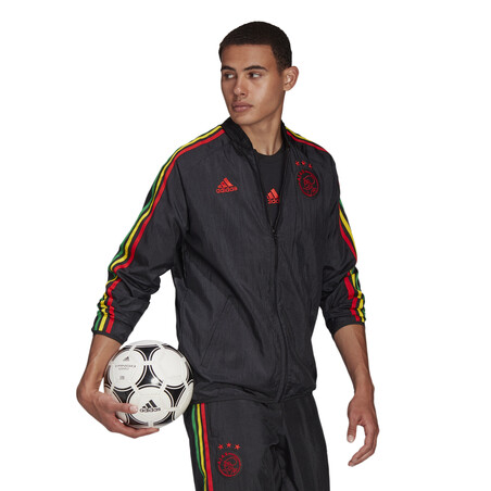 Veste survêtement Ajax Amsterdam Woven Icon 2021/22