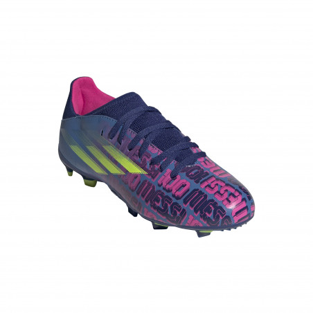 adidas X Speedflow junior Messi.3 FG violet