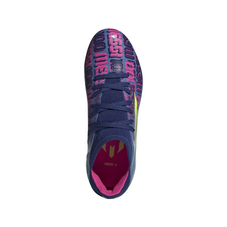 adidas X Speedflow junior Messi.3 FG violet