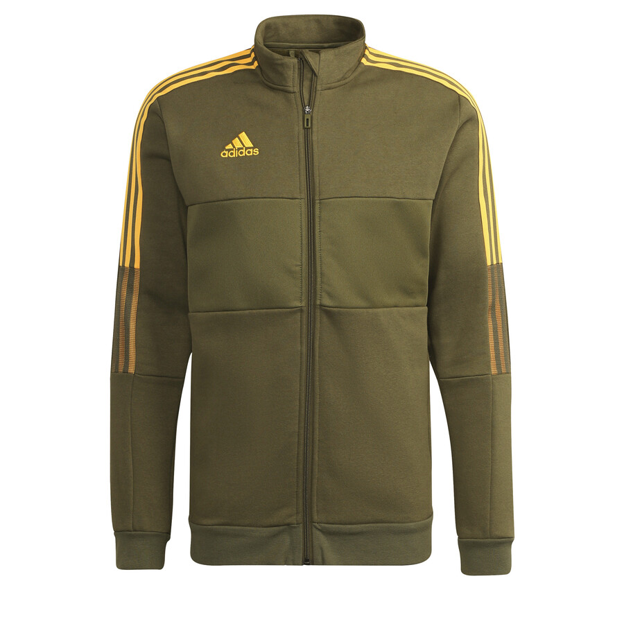 Veste survetement adidas Tiro kaki sur Foot