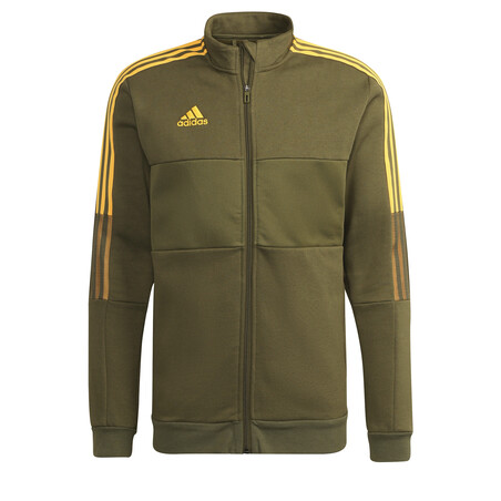 Veste survêtement adidas Tiro kaki