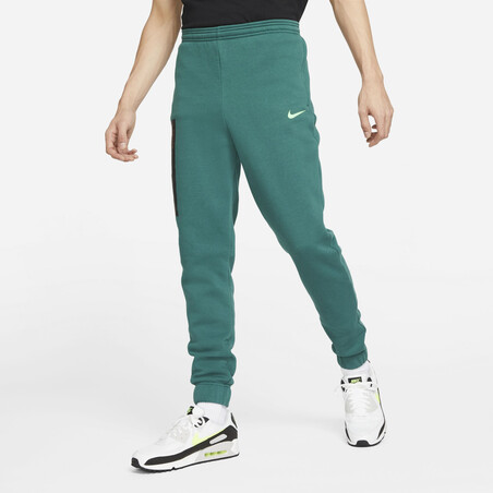 Pantalon survêtement Tottenham Fleece vert 2021/22
