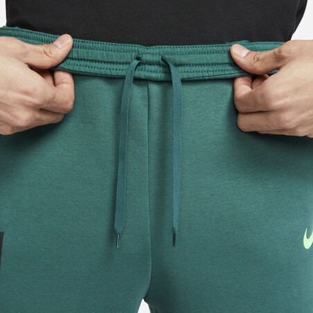 Pantalon survêtement Tottenham Fleece vert 2021/22