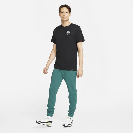 Pantalon survêtement Tottenham Fleece vert 2021/22
