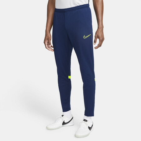 Pantalon survêtement Nike Academy bleu vert