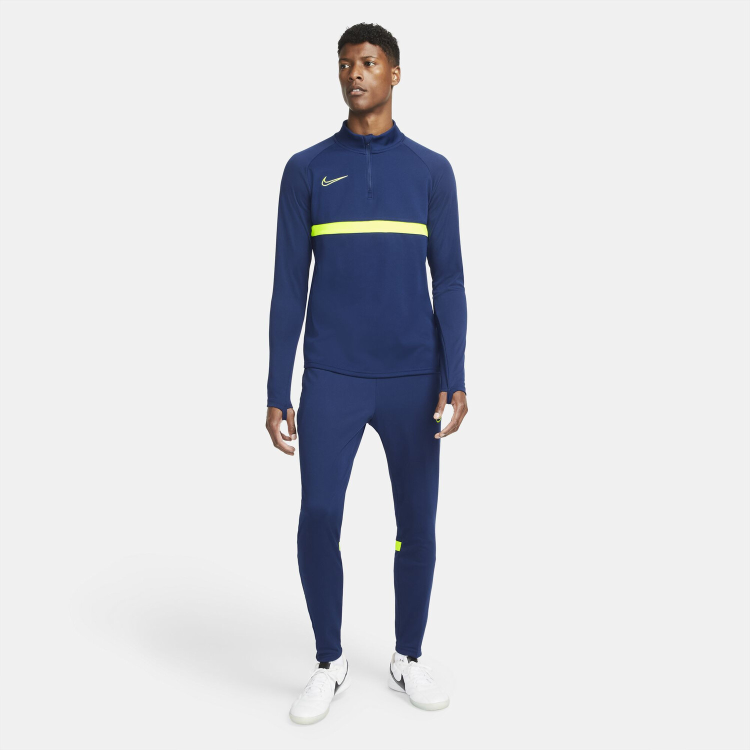 survetement nike verte