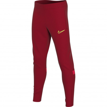 Pantalon survêtement junior Nike rouge