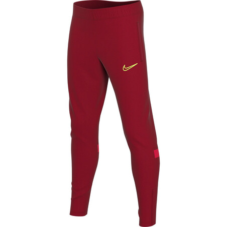 Pantalon survêtement junior Nike rouge