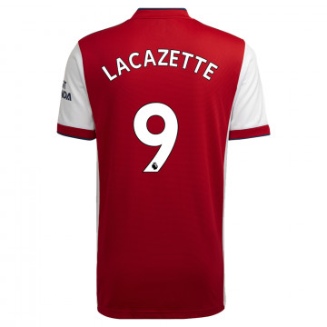 Maillot Lacazette Arsenal domicile 2021/22