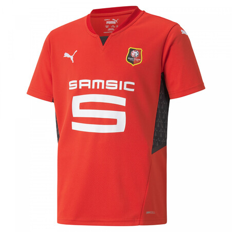 Maillot Stade Rennais domicile 2021/22