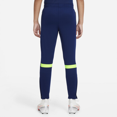 Pantalon survêtement junior Nike Academy bleu vert