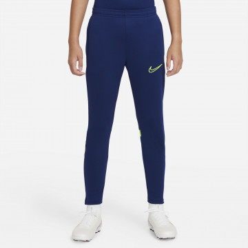 Pantalon survêtement junior Nike Academy bleu vert