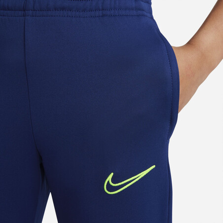 Pantalon survêtement junior Nike Academy bleu vert