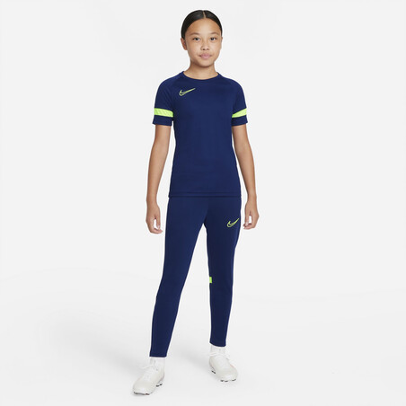 Pantalon survêtement junior Nike Academy bleu vert