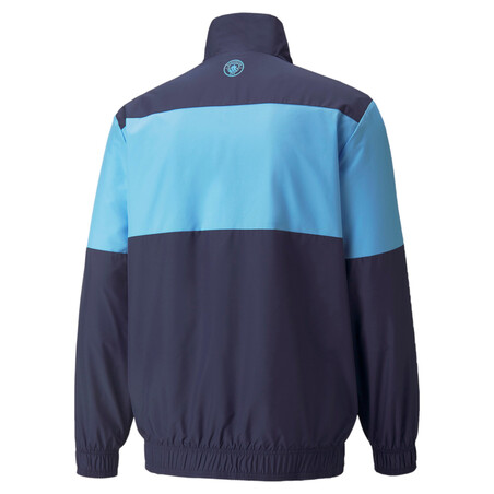 Veste avant match Manchester City bleu 2021/22